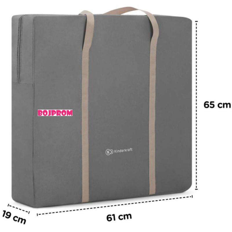 KINDERKRAFT KINDERKRAFT KOLIJEVKA LOVI GREY 33453 