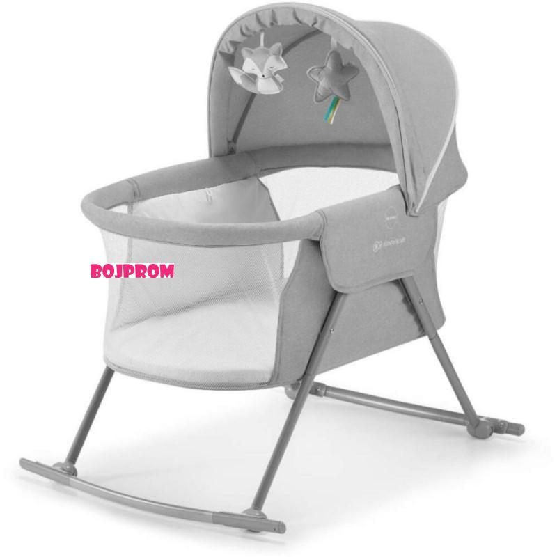 KINDERKRAFT KINDERKRAFT KOLIJEVKA LOVI GREY 33453 