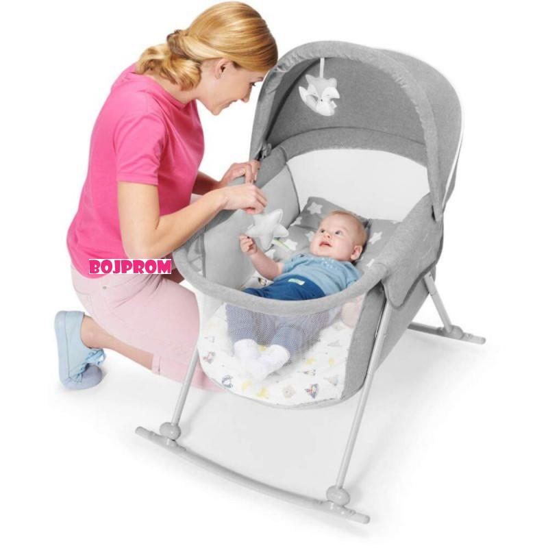 KINDERKRAFT KINDERKRAFT KOLIJEVKA LOVI GREY 33453 
