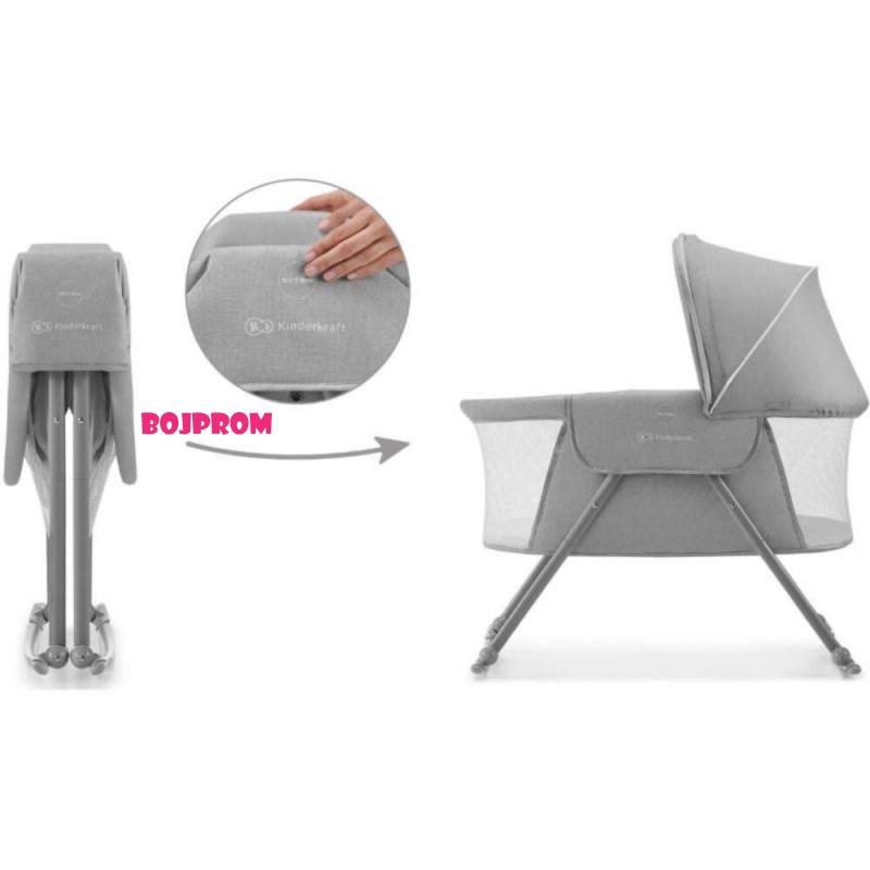 KINDERKRAFT KINDERKRAFT KOLIJEVKA LOVI GREY 33453 