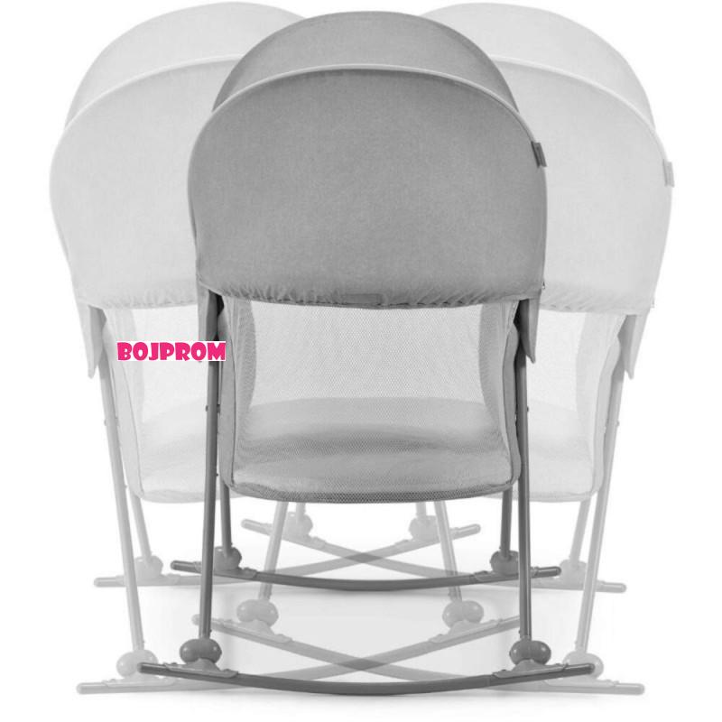 KINDERKRAFT KINDERKRAFT KOLIJEVKA LOVI GREY 33453 