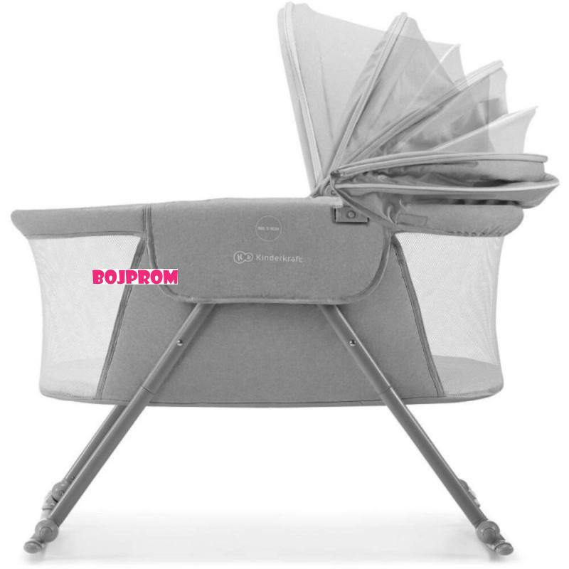 KINDERKRAFT KINDERKRAFT KOLIJEVKA LOVI GREY 33453 
