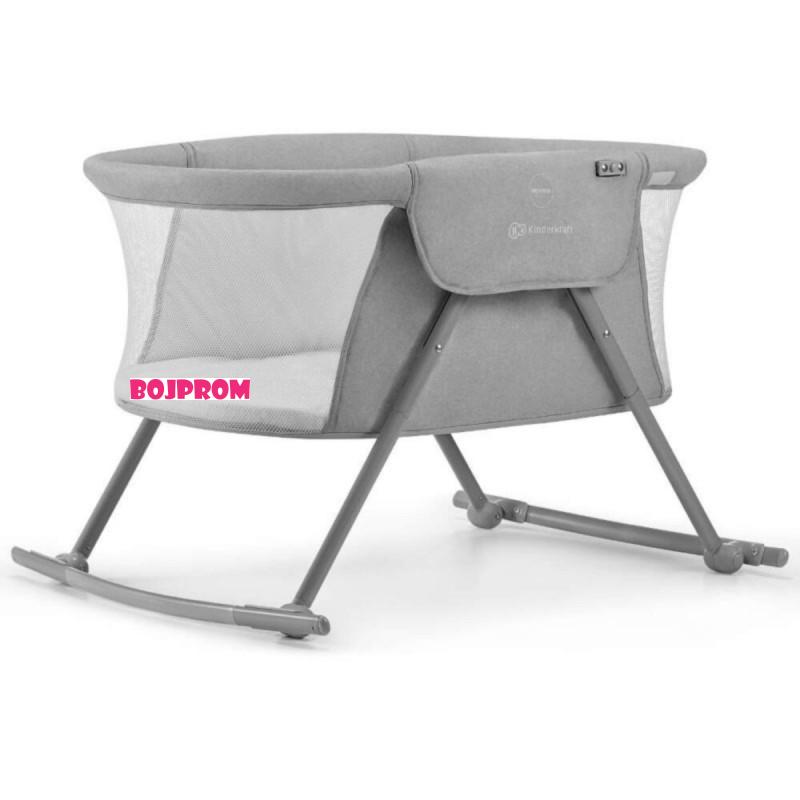 KINDERKRAFT KINDERKRAFT KOLIJEVKA LOVI GREY 33453 