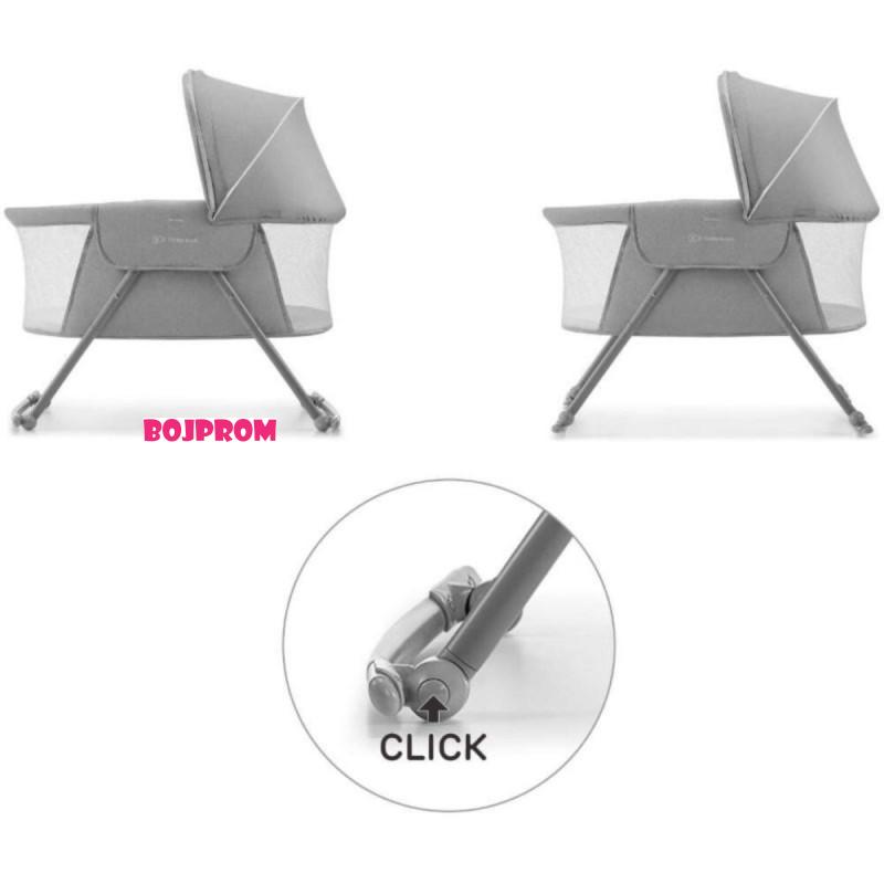 KINDERKRAFT KINDERKRAFT KOLIJEVKA LOVI GREY 33453 