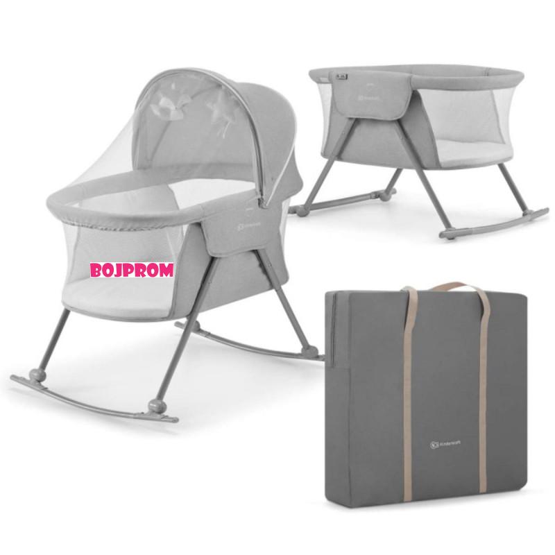 KINDERKRAFT KINDERKRAFT KOLIJEVKA LOVI GREY 33453 