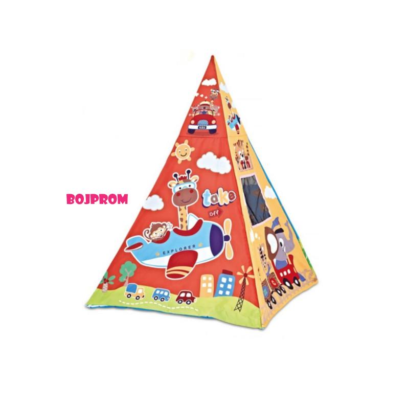 CHIPOLINO SATOR I PODLOGA ZA IGRANJE JOURNEY PGRCA02104JO 