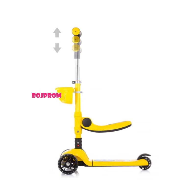 CHIPOLINO TROTINET NEO RIDER YELLOW DSNEO0216YE 