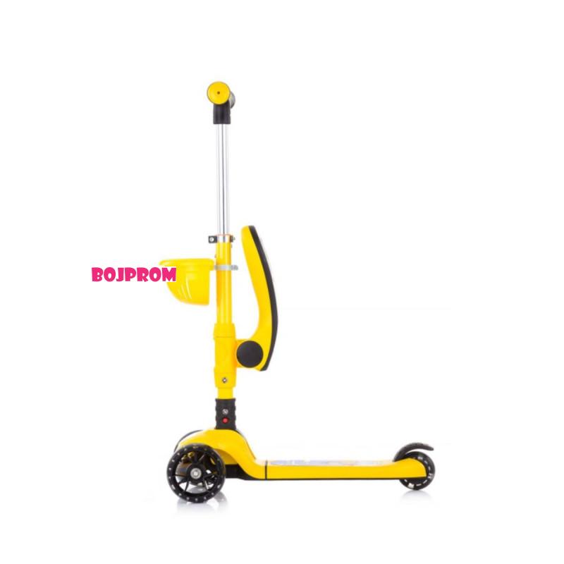 CHIPOLINO TROTINET NEO RIDER YELLOW DSNEO0216YE 