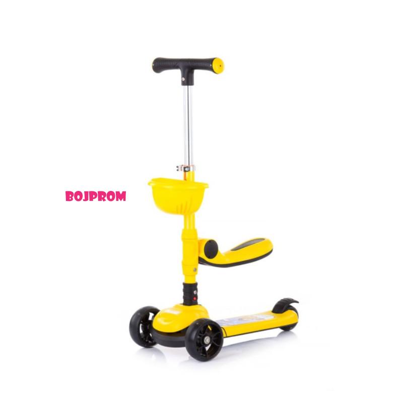 CHIPOLINO TROTINET NEO RIDER YELLOW DSNEO0216YE 