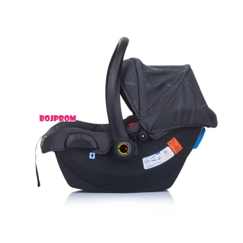 CHIPOLINO AUTO SJEDISTE DUO SMART RAVEN STKDS0221RA 