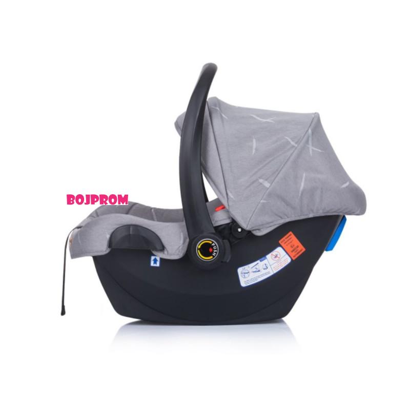 CHIPOLINO AUTO SJEDISTE DUO SMART ANTHRACITE STKDS0222AN 