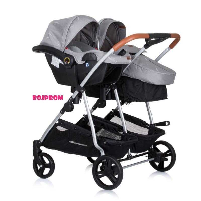 CHIPOLINO AUTO SJEDISTE DUO SMART ANTHRACITE STKDS0222AN 