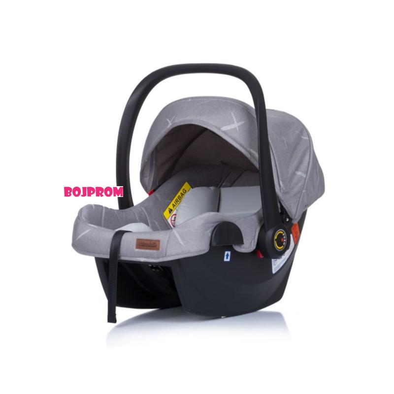 CHIPOLINO AUTO SJEDISTE DUO SMART ANTHRACITE STKDS0222AN 