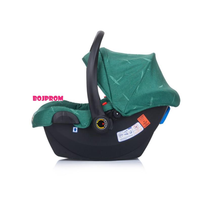CHIPOLINO AUTO SJEDISTE DUO SMART AVOCADO STKDS0224AV 