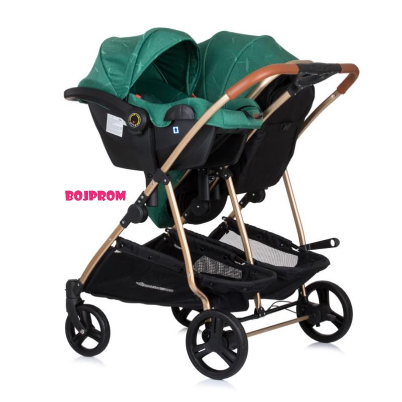 CHIPOLINO AUTO SJEDISTE DUO SMART AVOCADO STKDS0224AV 