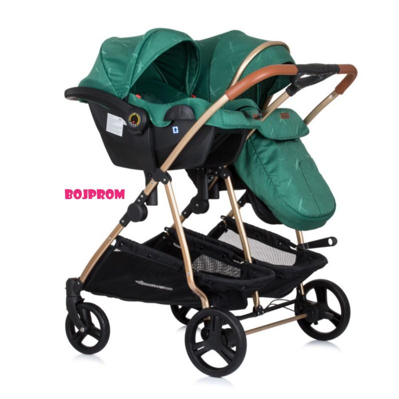 CHIPOLINO AUTO SJEDISTE DUO SMART AVOCADO STKDS0224AV 