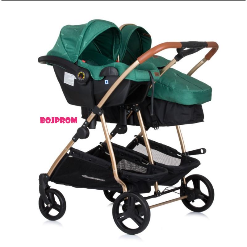 CHIPOLINO AUTO SJEDISTE DUO SMART AVOCADO STKDS0224AV 