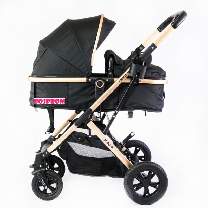 KIKKA BOO KOLICA KAIA BLACK 31001010201 