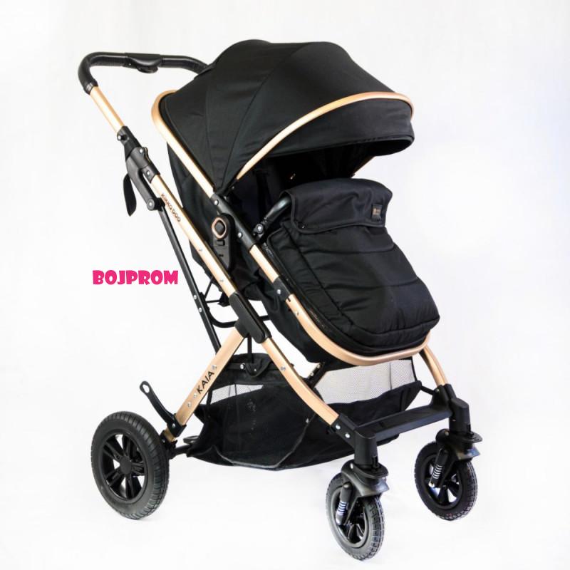 KIKKA BOO KOLICA KAIA BLACK 31001010201 