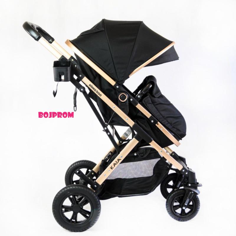 KIKKA BOO KOLICA KAIA BLACK 31001010201 