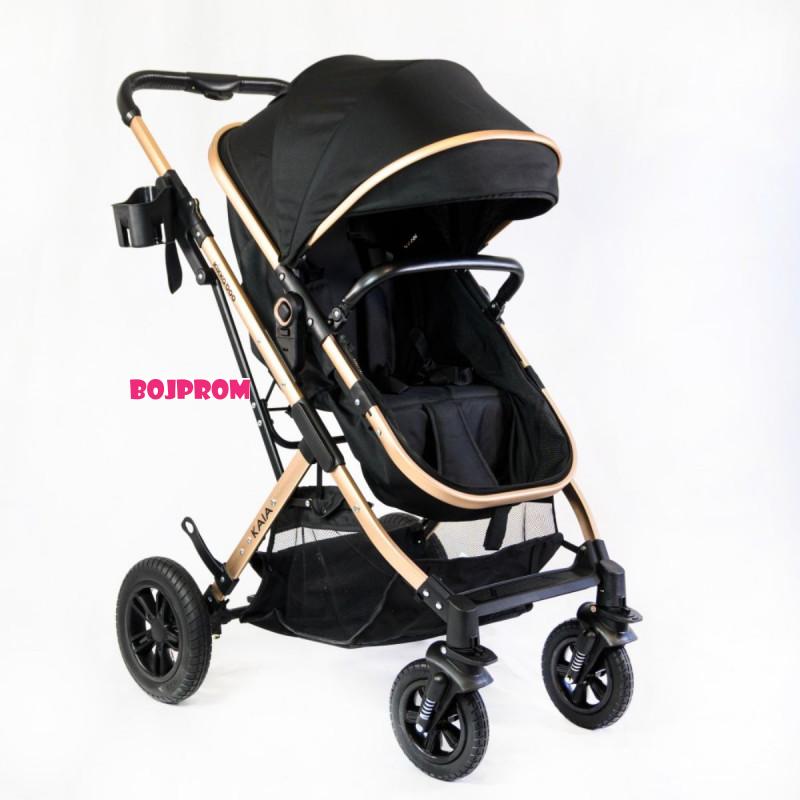 KIKKA BOO KOLICA KAIA BLACK 31001010201 