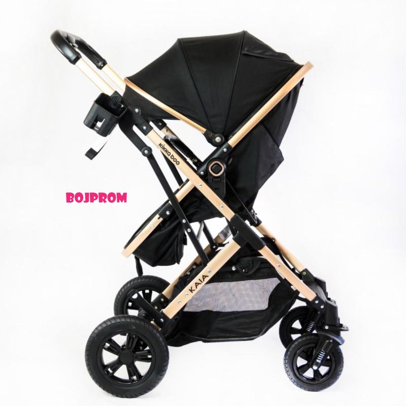 KIKKA BOO KOLICA KAIA BLACK 31001010201 