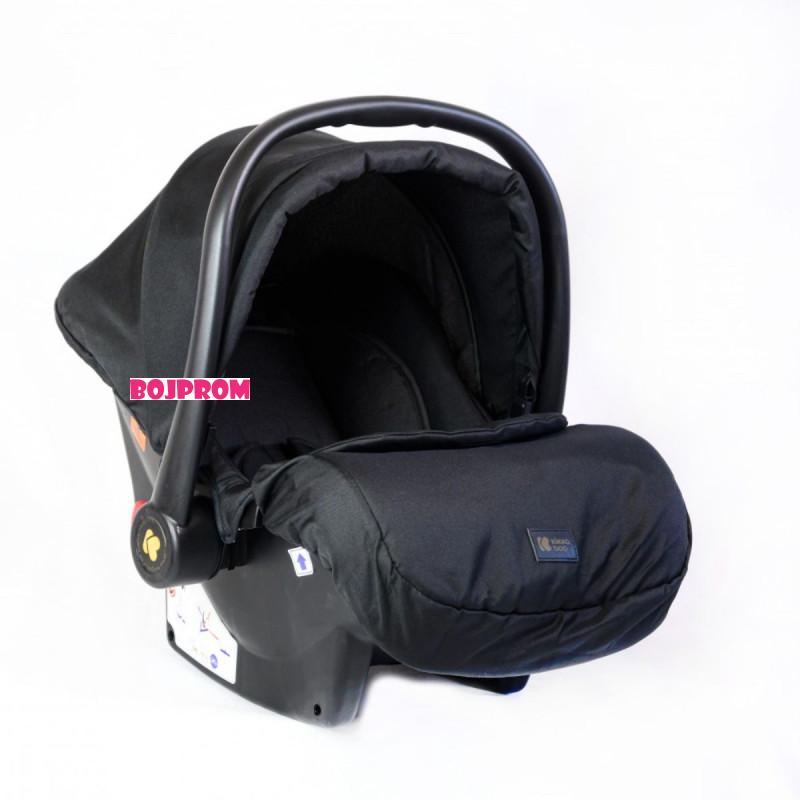 KIKKA BOO KOLICA KAIA BLACK 31001010201 