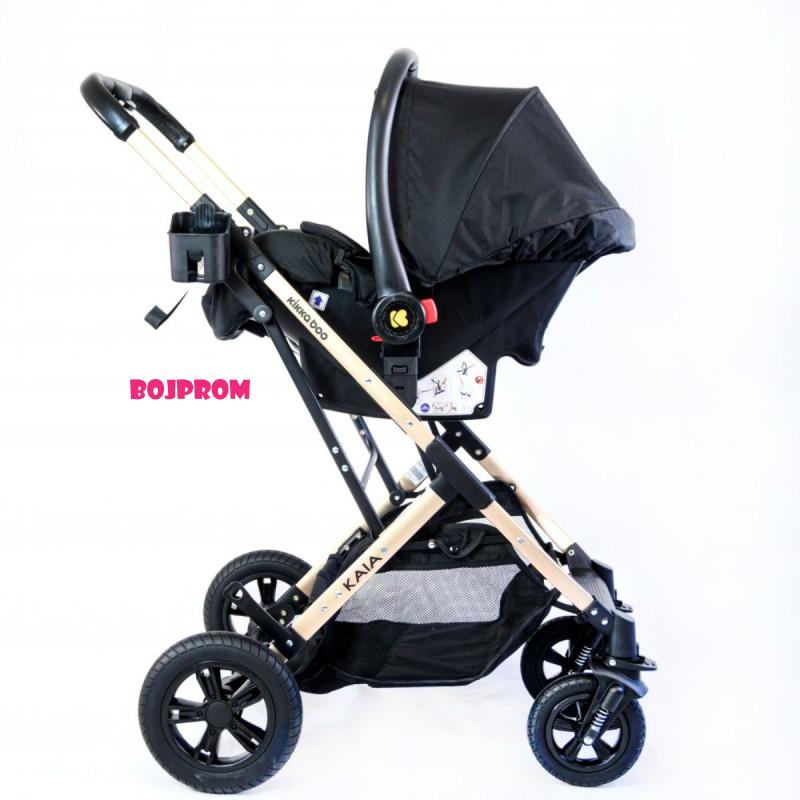 KIKKA BOO KOLICA KAIA BLACK 31001010201 