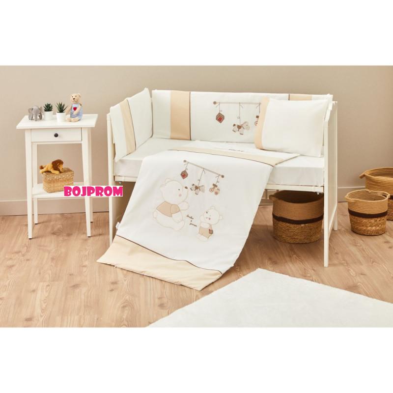 BEBETTO BEBI POSTELJINA U343 