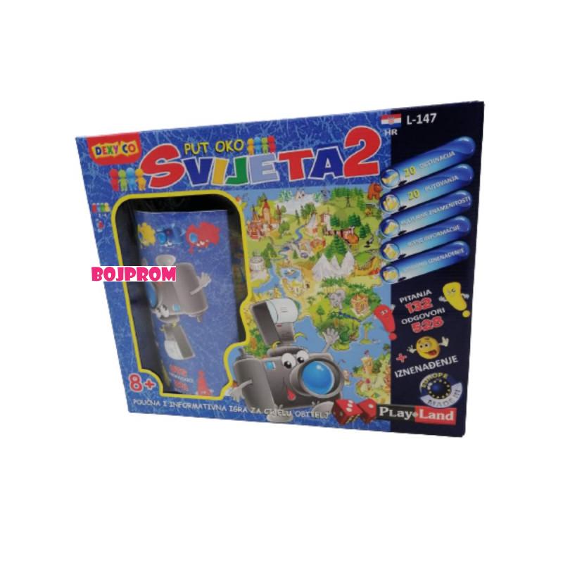 CROCO_TOYS L-147 IGRA PUT OKO SVIJETA 2 HR 15812 