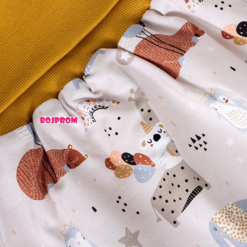 CEBA_BABY VRECA ZA SPAVANJE W-833-000-641 ANIMALS PARTY 