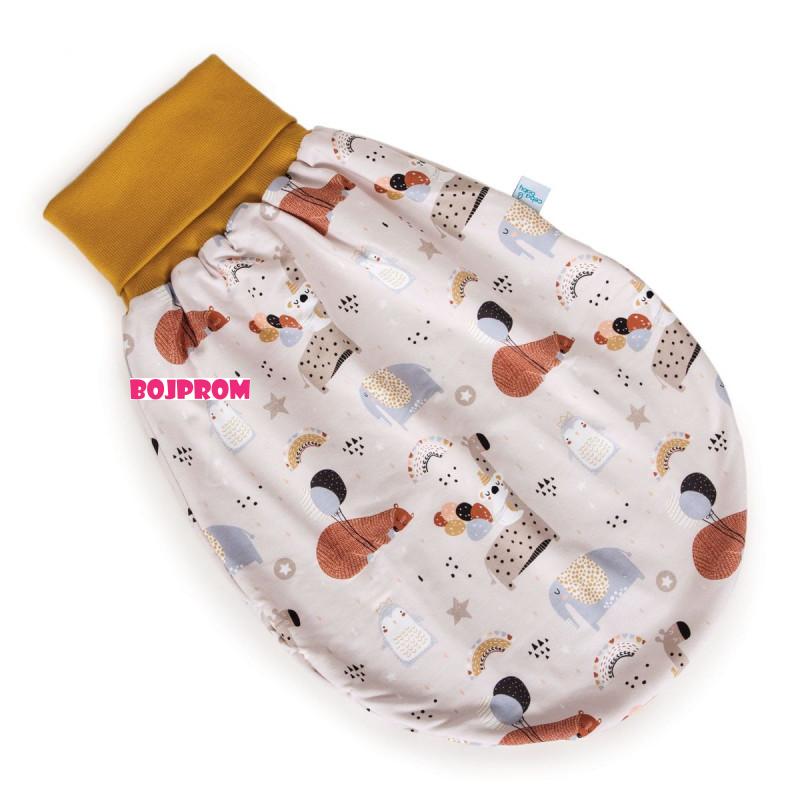 CEBA_BABY VRECA ZA SPAVANJE W-833-000-641 ANIMALS PARTY 