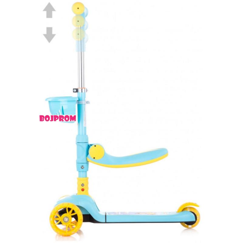 CHIPOLINO TROTINET NEO RIDER BLUE DSNEO0211BL 