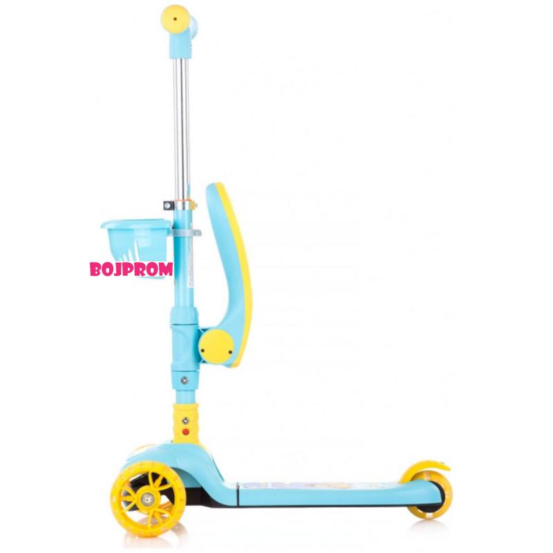 CHIPOLINO TROTINET NEO RIDER BLUE DSNEO0211BL 