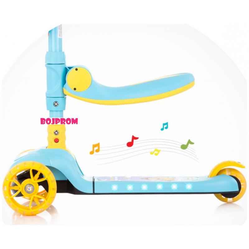 CHIPOLINO TROTINET NEO RIDER BLUE DSNEO0211BL 