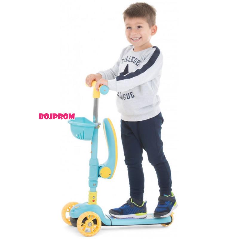 CHIPOLINO TROTINET NEO RIDER BLUE DSNEO0211BL 