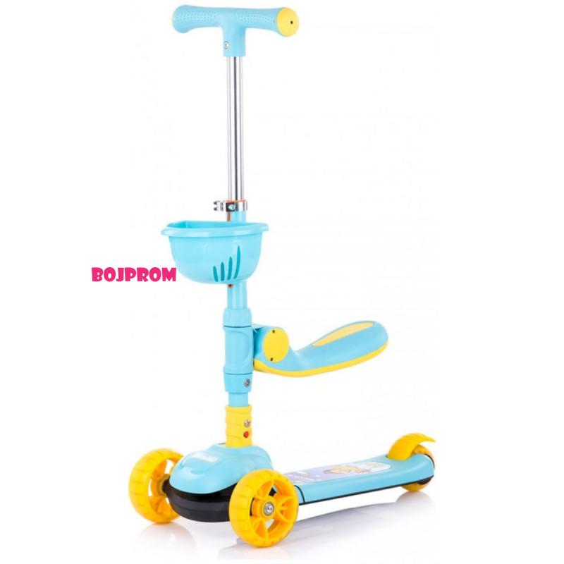 CHIPOLINO TROTINET NEO RIDER BLUE DSNEO0211BL 