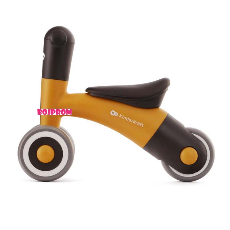 KINDERKRAFT BICIKL MINIBI HONEY YELLOW 34009 