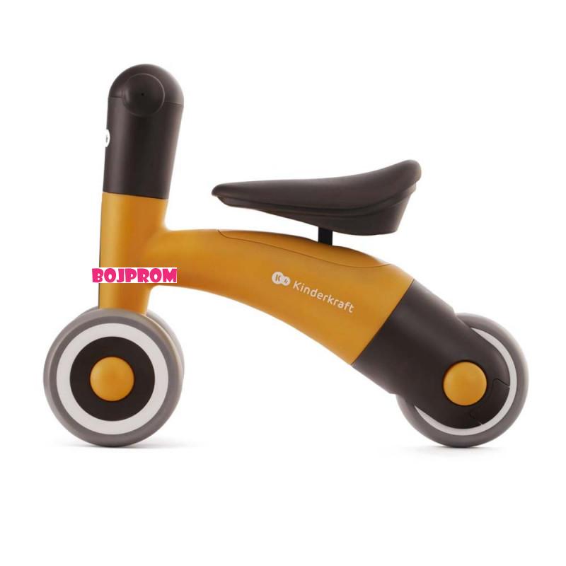 KINDERKRAFT BICIKL MINIBI HONEY YELLOW 34009 