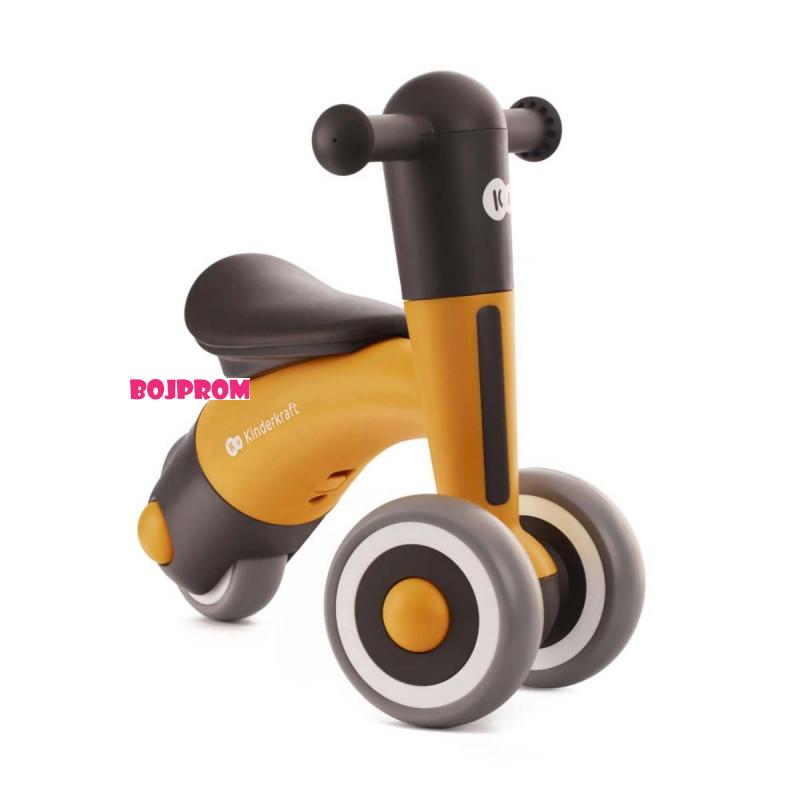 KINDERKRAFT BICIKL MINIBI HONEY YELLOW 34009 