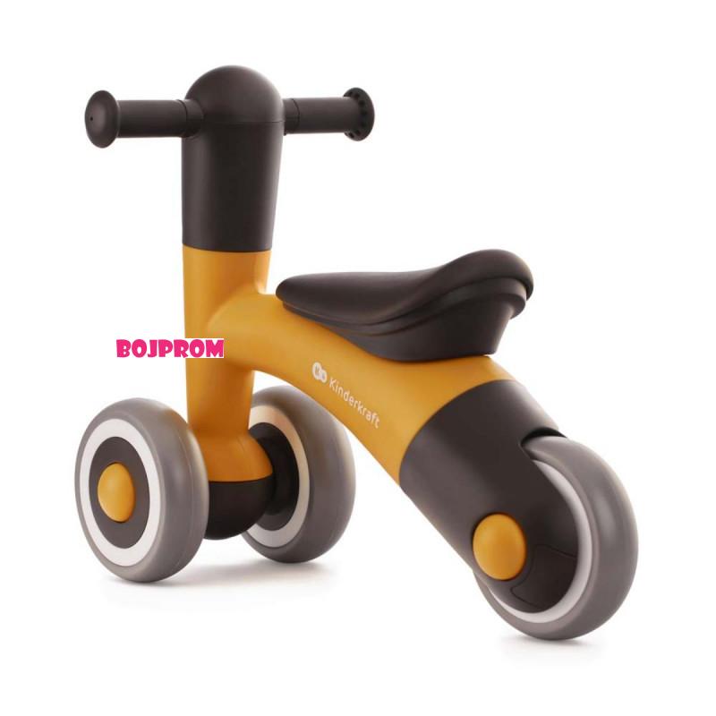 KINDERKRAFT BICIKL MINIBI HONEY YELLOW 34009 