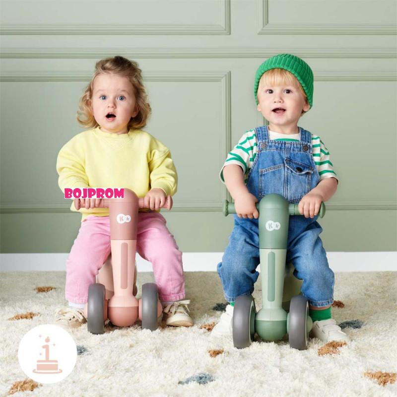 KINDERKRAFT BICIKL MINIBI HONEY YELLOW 34009 