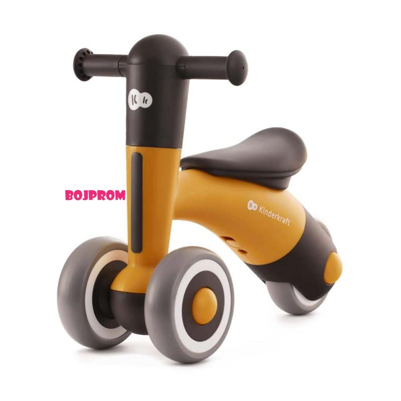 KINDERKRAFT BICIKL MINIBI HONEY YELLOW 34009 