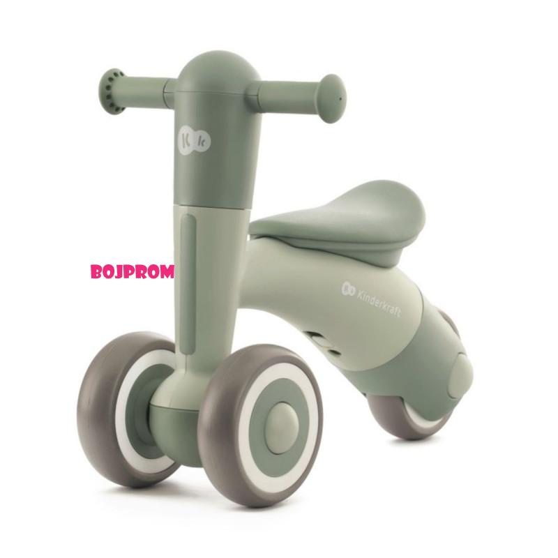 KINDERKRAFT BICIKL MINIBI LEAF GREEN 34010 