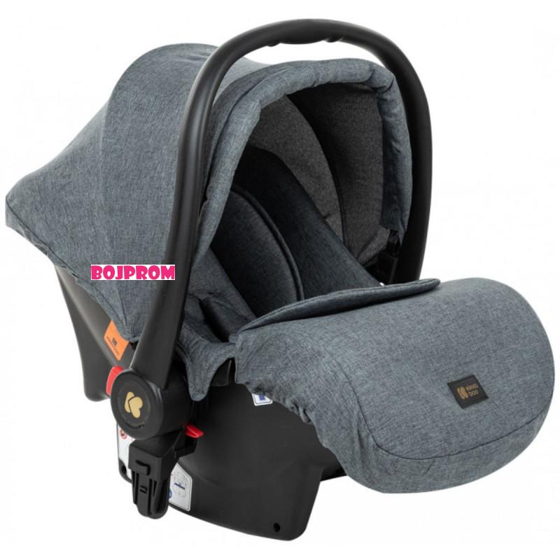 KIKKA BOO KOLICA KAIA DARK GREY 31001010200 