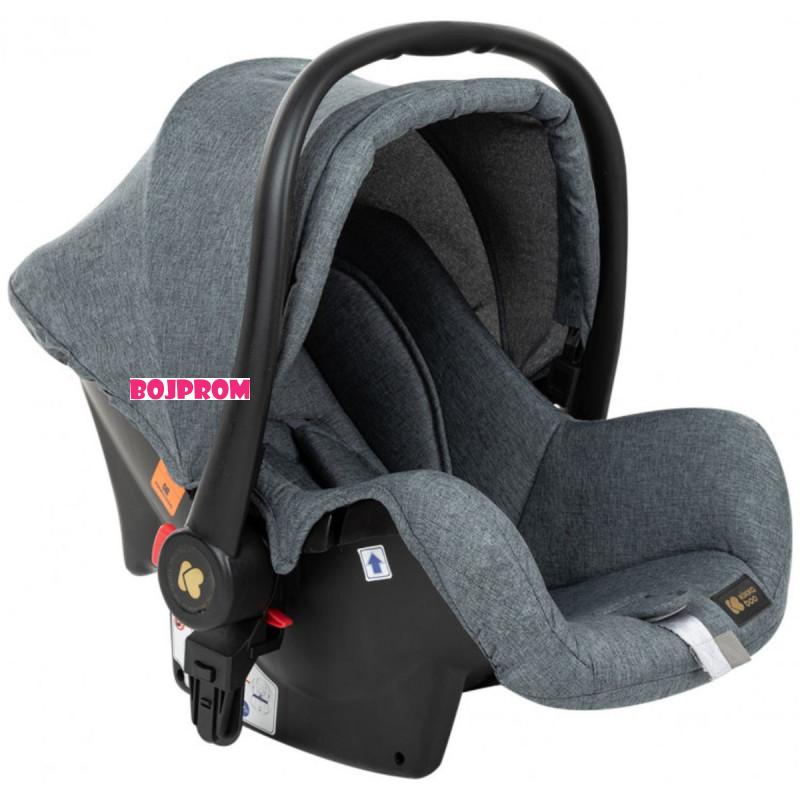KIKKA BOO KOLICA KAIA DARK GREY 31001010200 