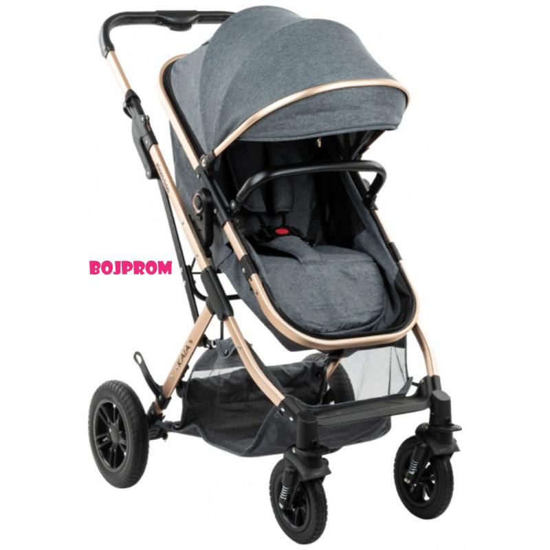 KIKKA BOO KOLICA KAIA DARK GREY 31001010200 
