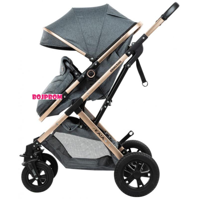 KIKKA BOO KOLICA KAIA DARK GREY 31001010200 