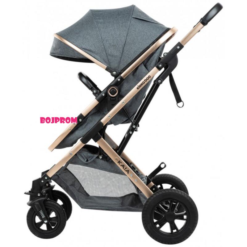 KIKKA BOO KOLICA KAIA DARK GREY 31001010200 