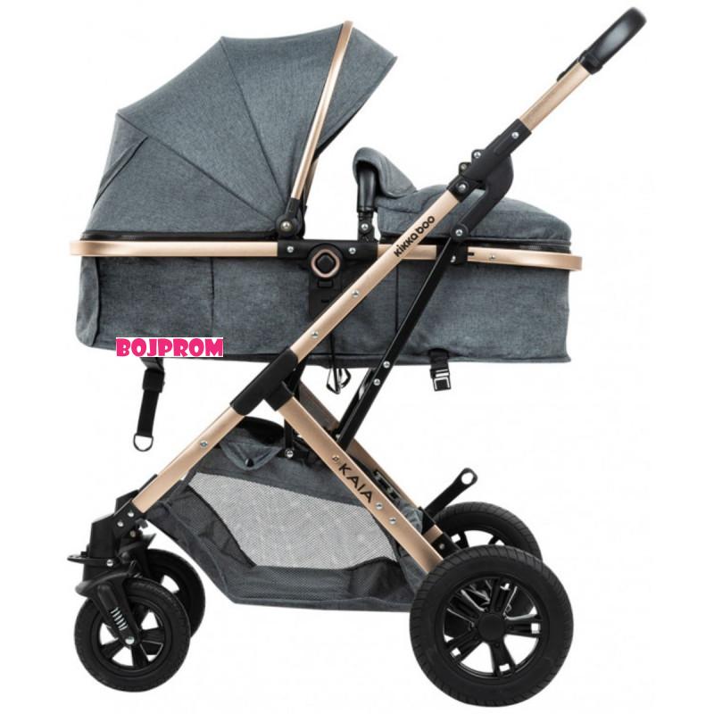 KIKKA BOO KOLICA KAIA DARK GREY 31001010200 